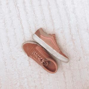 🌸🌺Pink “Old Skool” Vans Women’s 7🌺🌸
